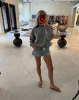 Collared Sweatshirt