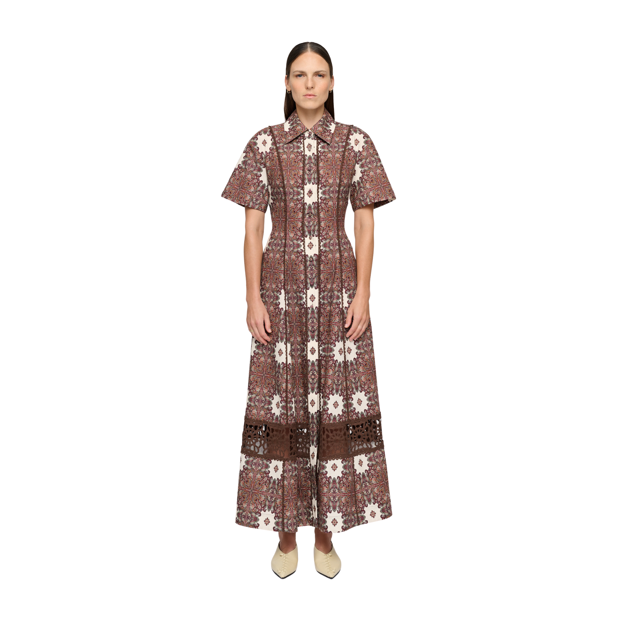 Taliah Shirtdress