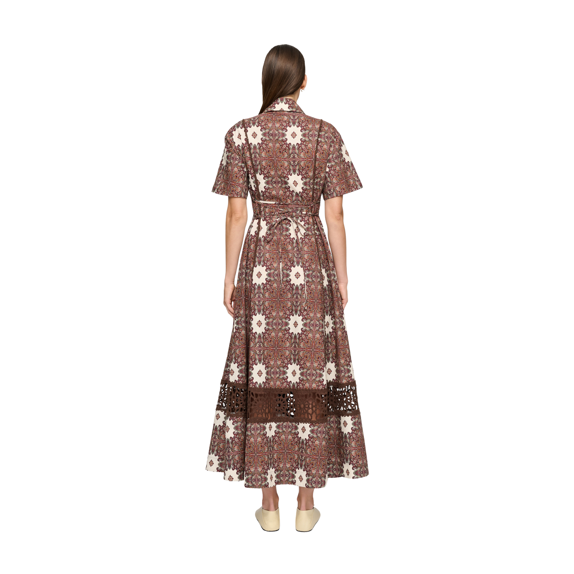 Taliah Shirtdress