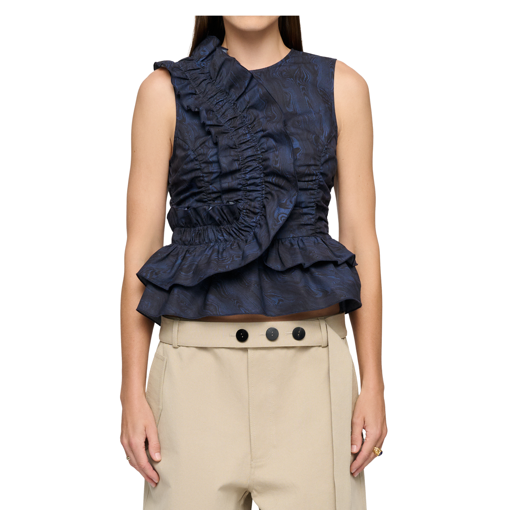 Juliette Ruffle Top