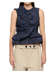 Juliette Ruffle Top