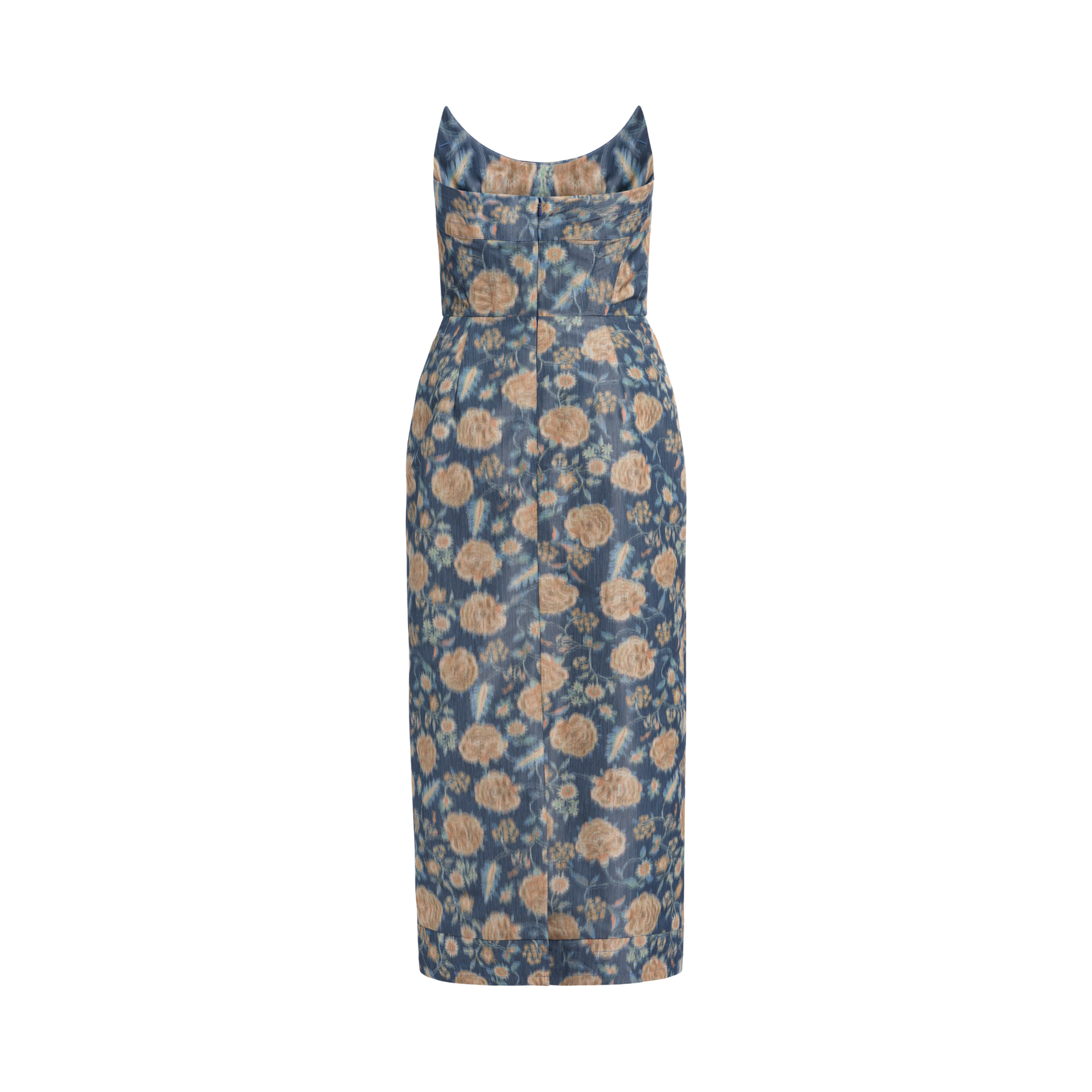Cypress Midi Corset Dress