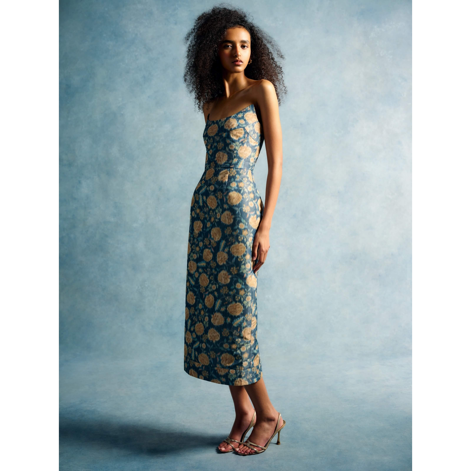 Cypress Midi Corset Dress