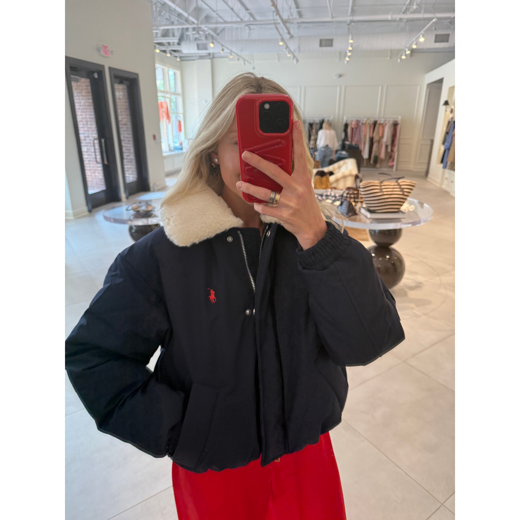 Matte Jacket