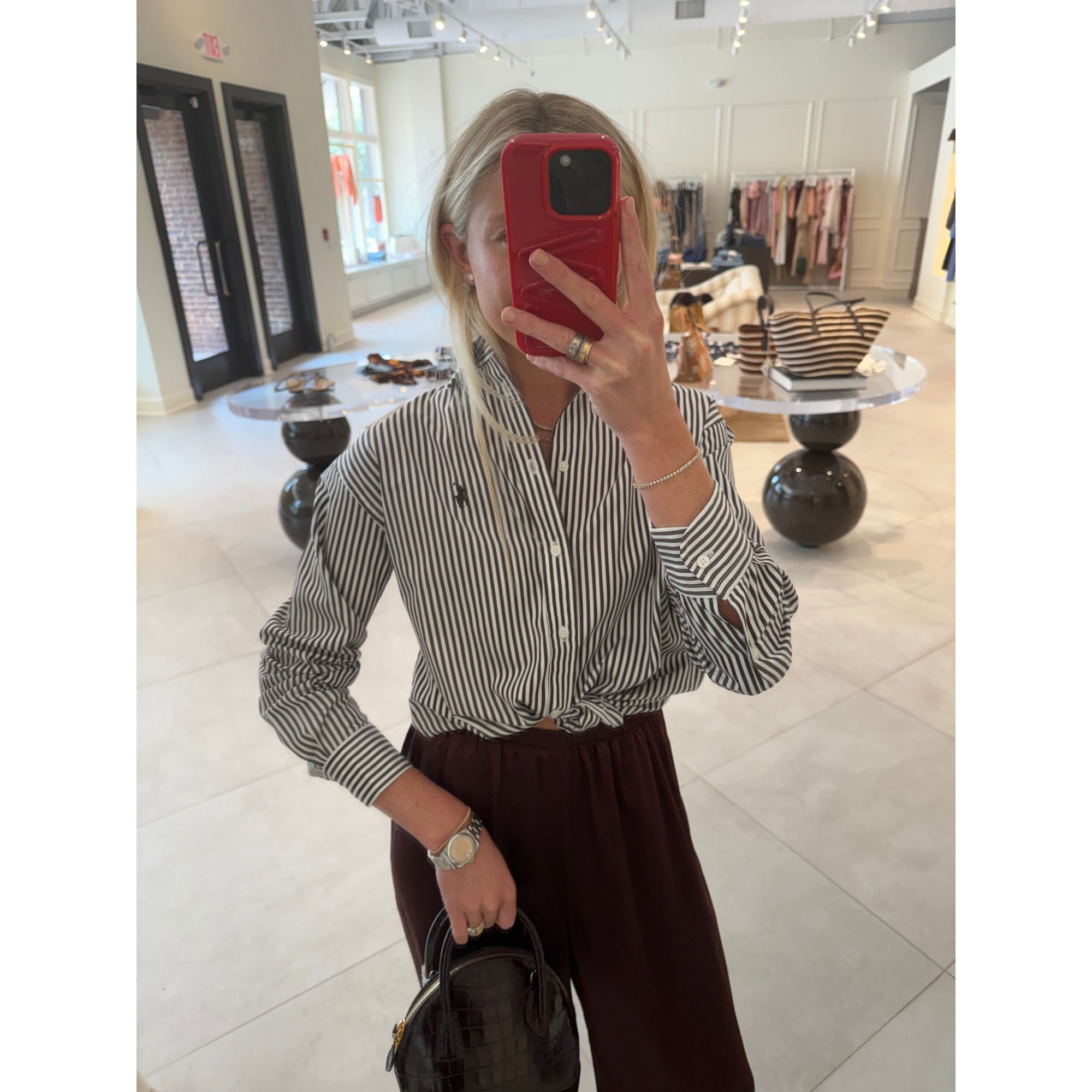 Relaxed Cotton Shirt