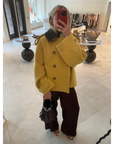 Shearling Collar Coat
