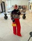Fall Fairisle Turtleneck