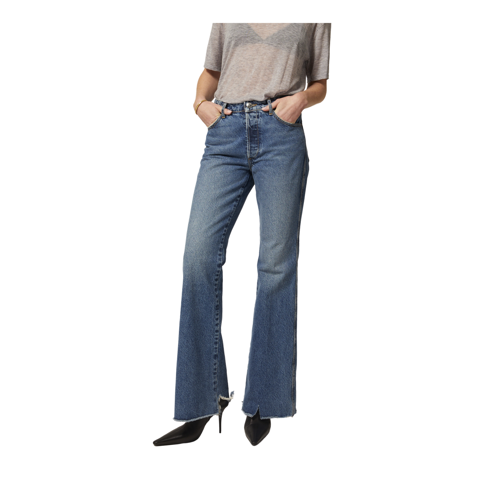 5 Pocket Boot Cut Jean