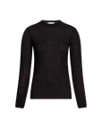 Kayden Pointelle Crewneck