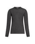Kayden Pointelle Crewneck