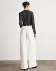 Kayden Pointelle Crewneck