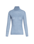 Kayden Pointelle Turtleneck