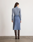 Kayden Pointelle Turtleneck
