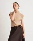 Adrien Cashmere Turtleneck