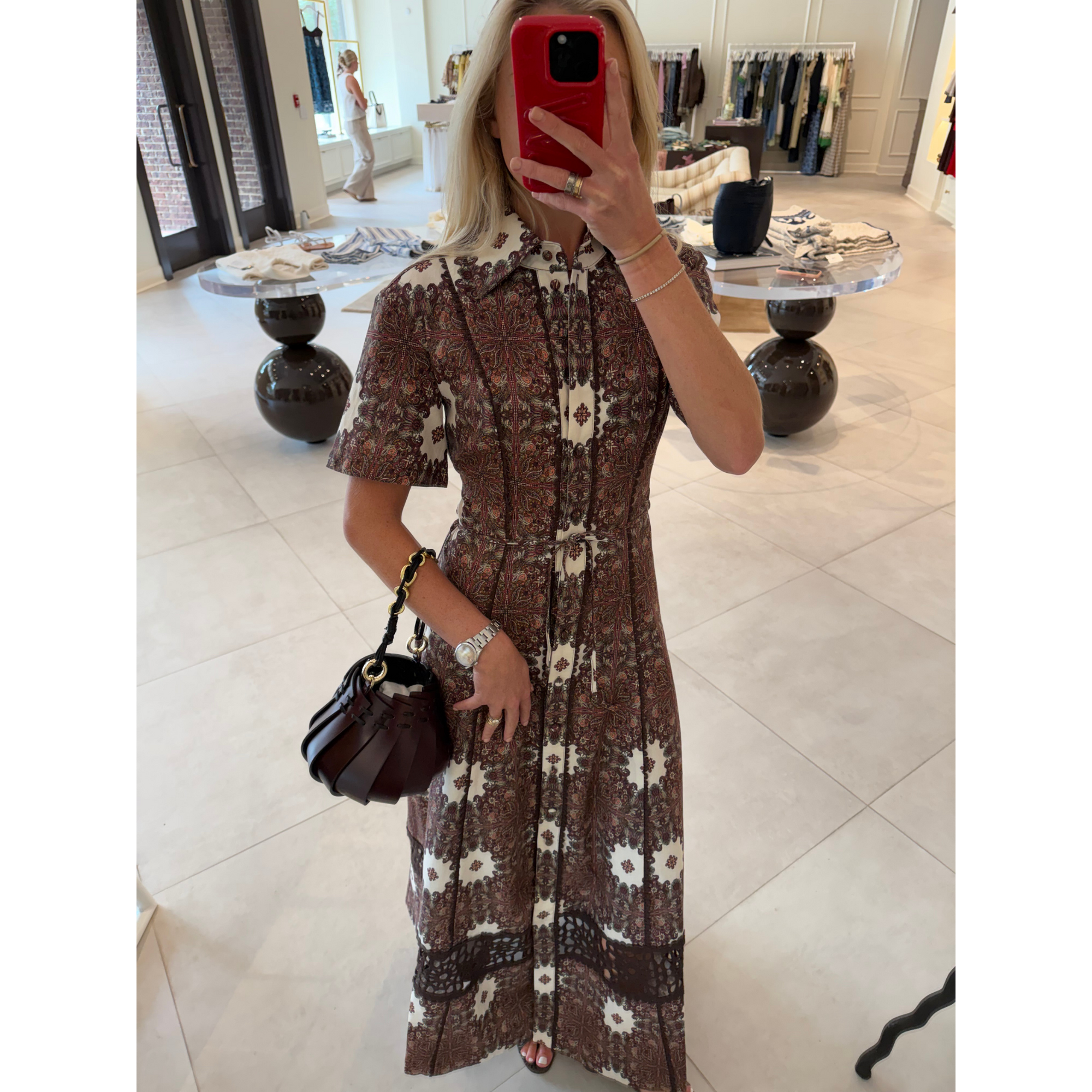 Taliah Shirtdress
