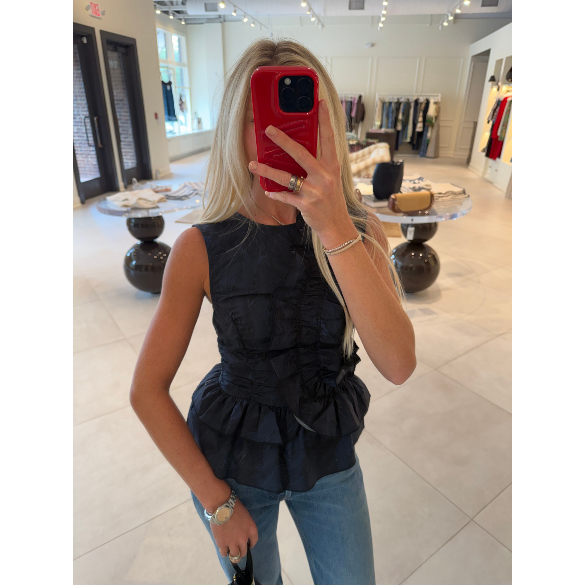 Juliette Ruffle Top