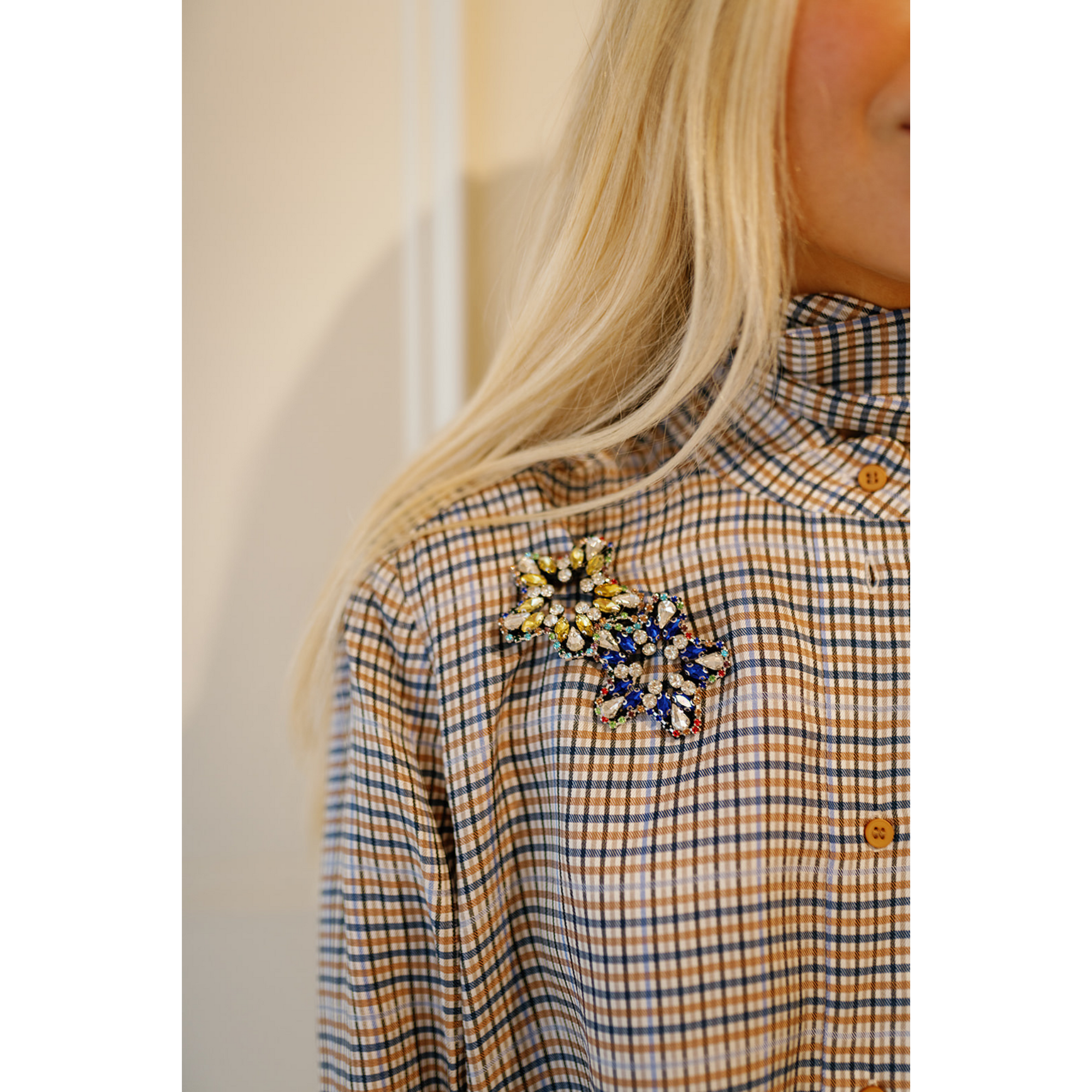 Viosterol Brooch