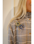 Viosterol Brooch