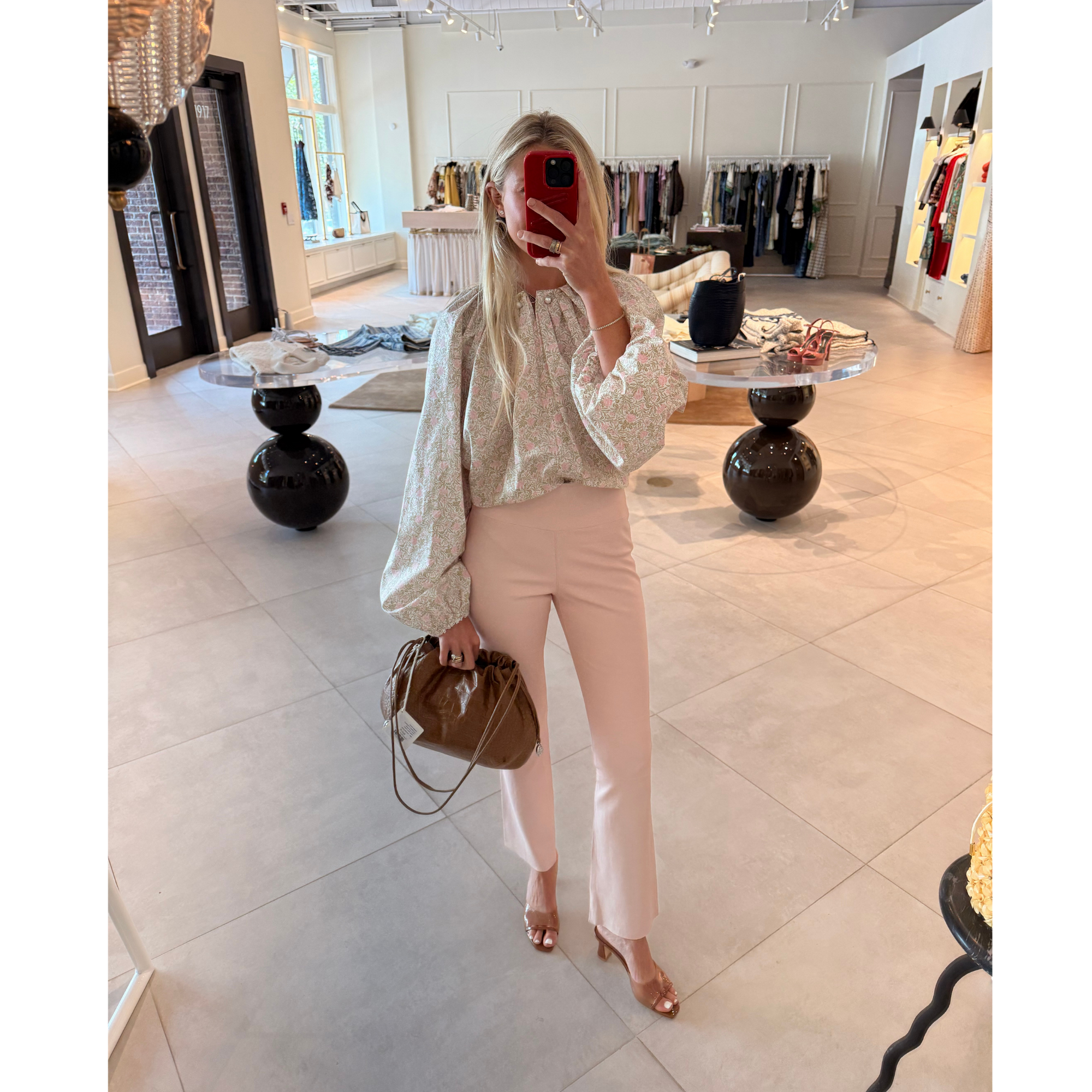 Ankle Flare Legging