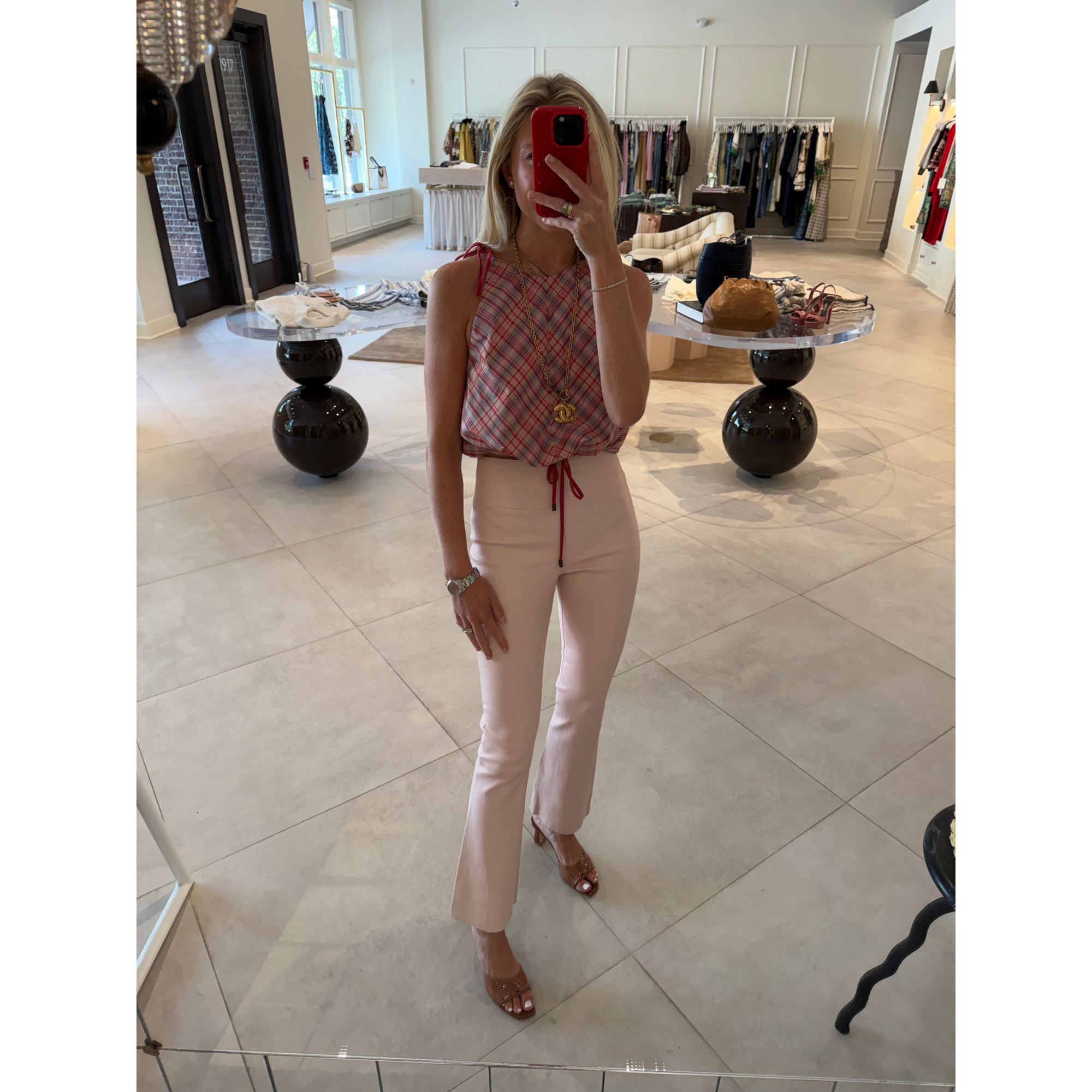 Ankle Flare Legging