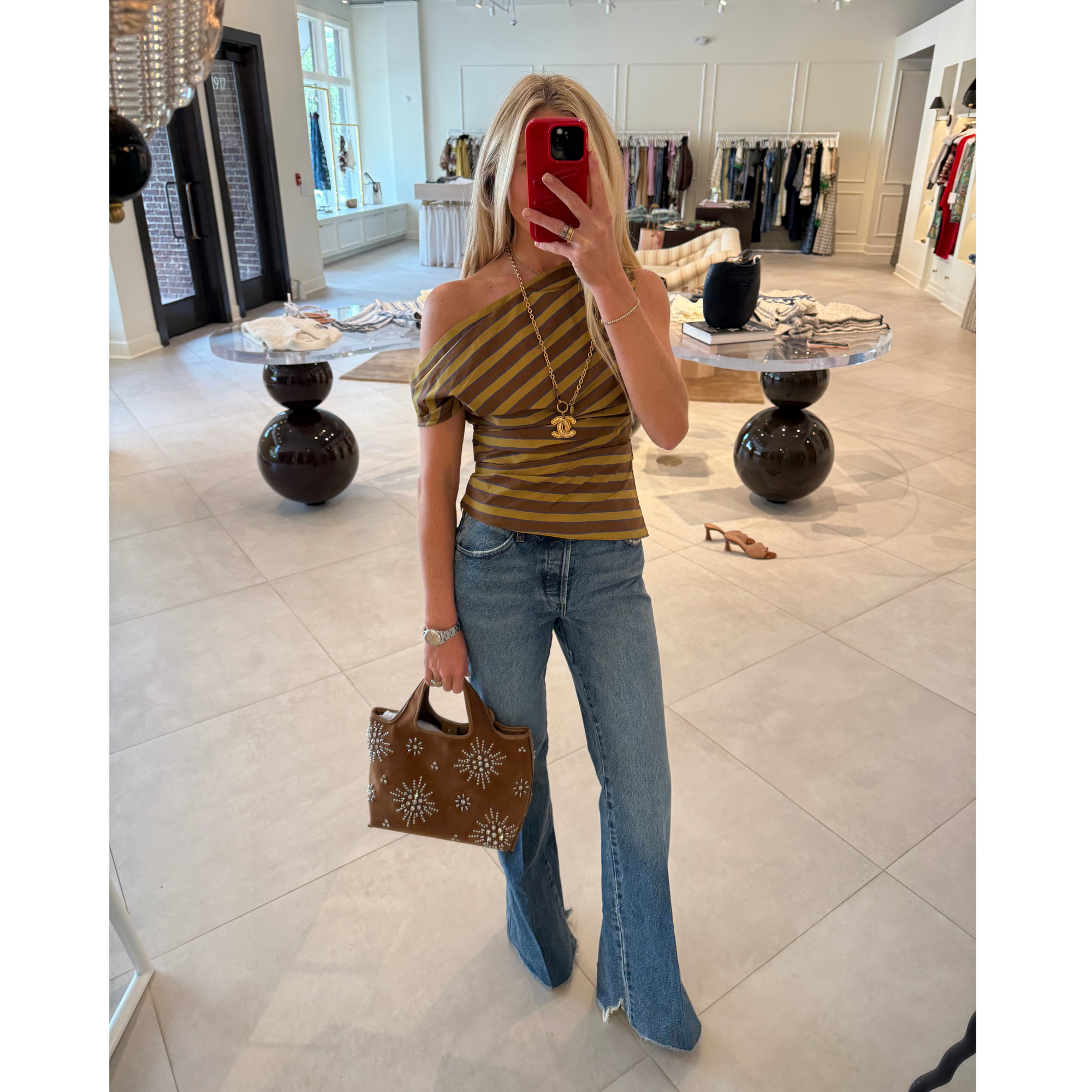 5 Pocket Boot Cut Jean
