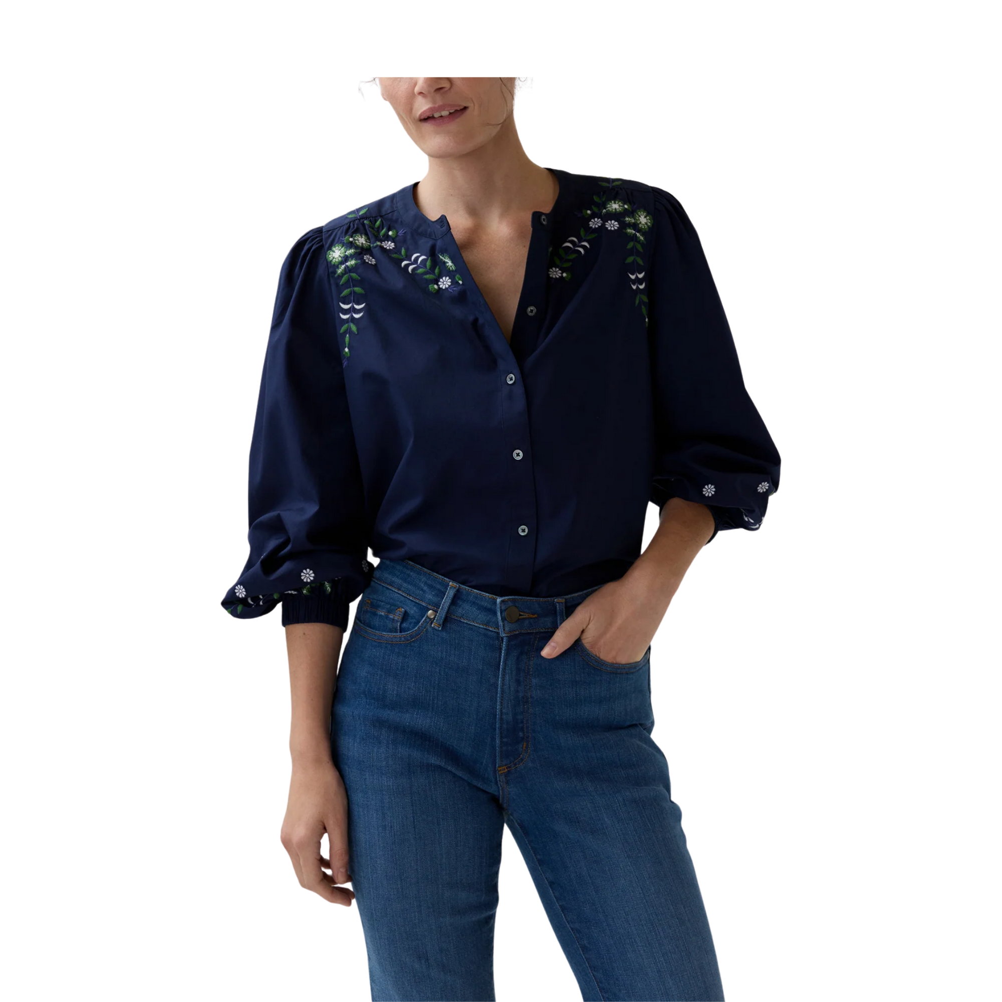 Nanette Blouse