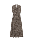 Burke Draped Midi Dress
