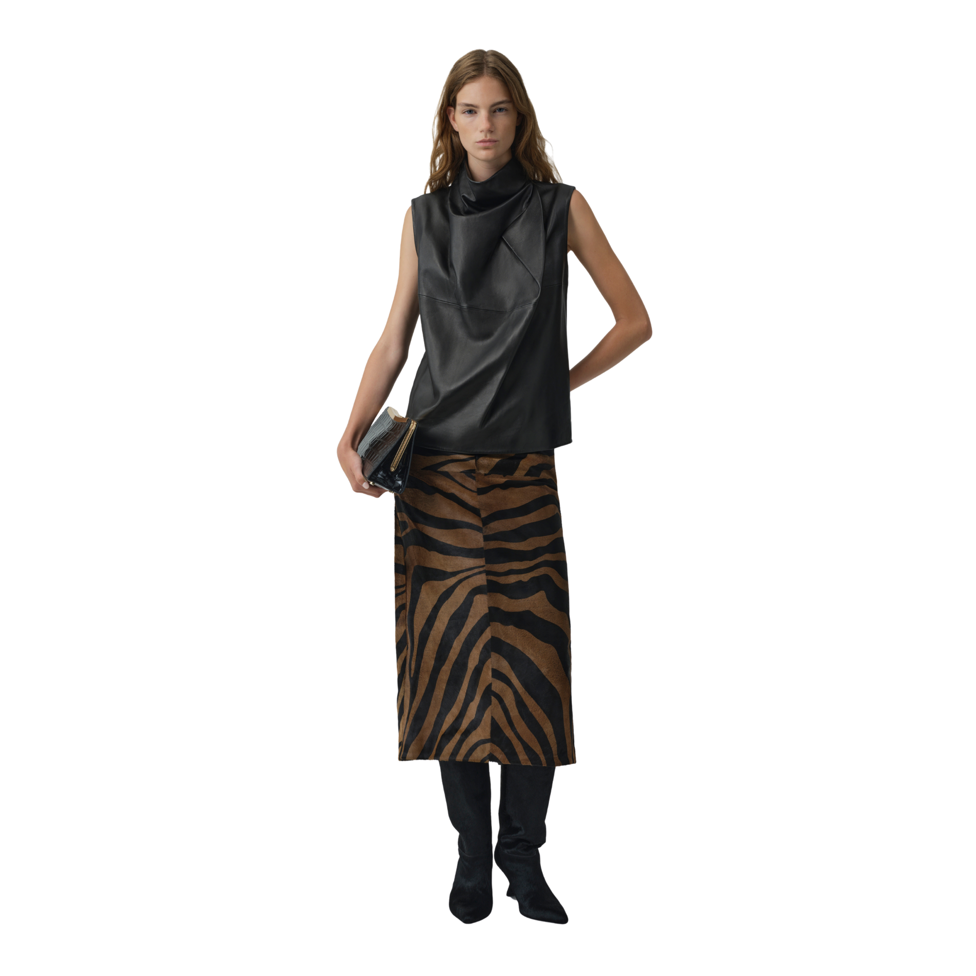 Tobiana Midi Skirt