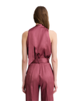Cowl Scarf Tank Top