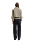 Drawstring Combo Pant