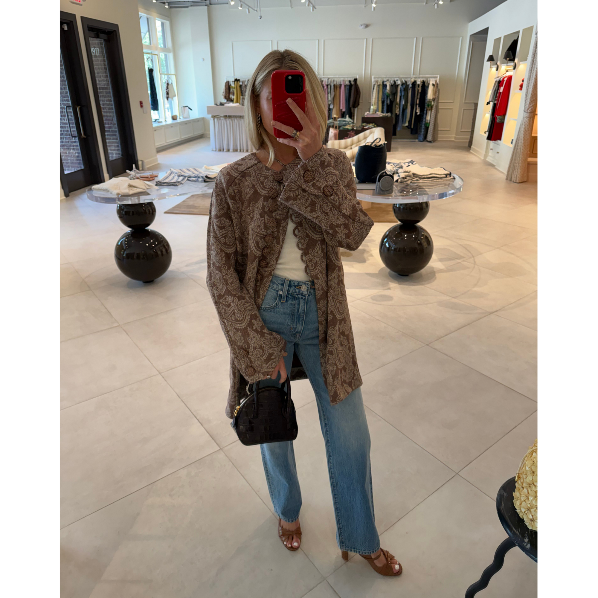 Mathilde Paisley Jacket