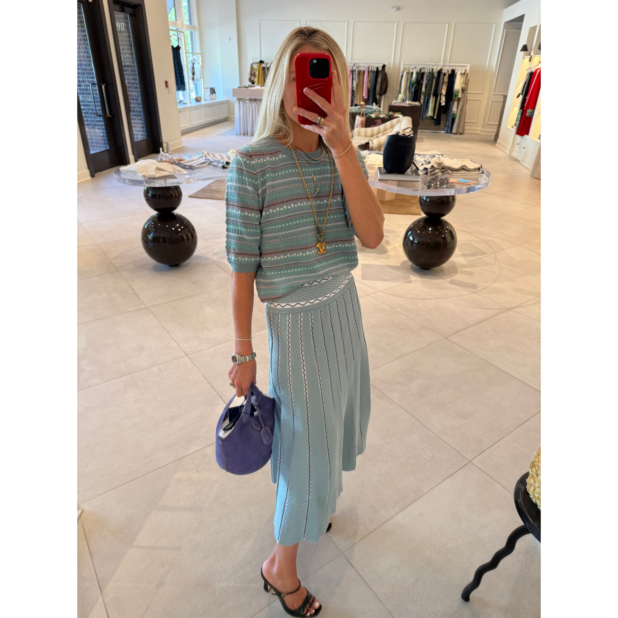 Fragola Skirt