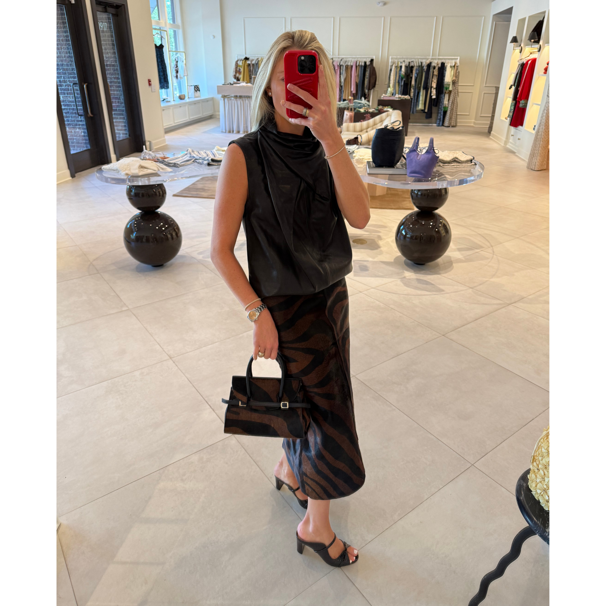 Tobiana Midi Skirt
