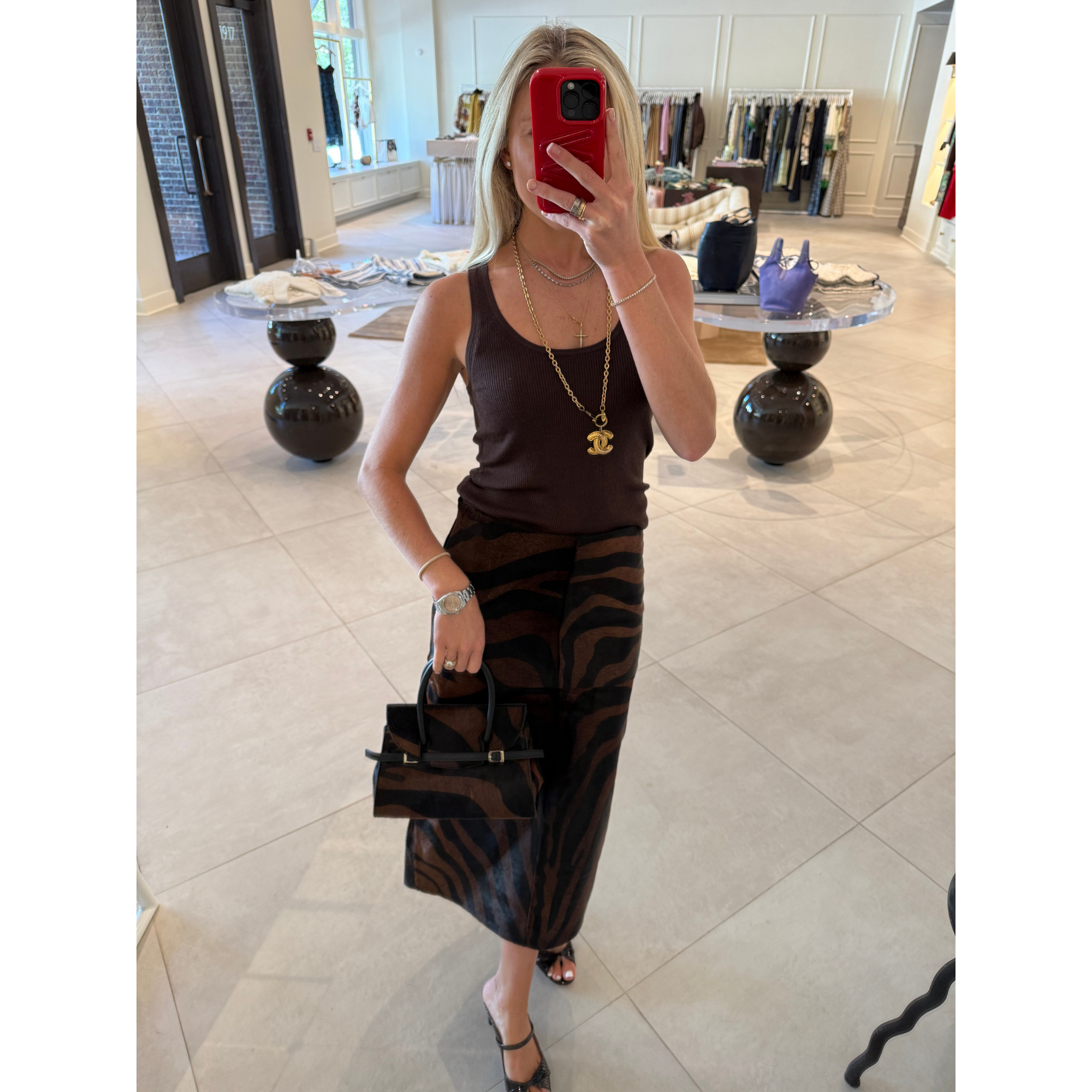 Tobiana Midi Skirt