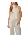 Saige Cropped Turtleneck