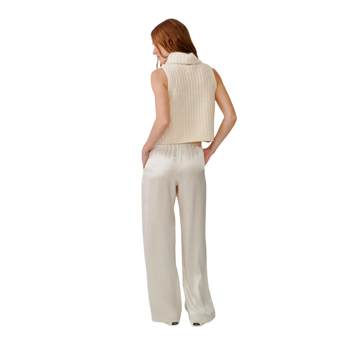 Saige Cropped Turtleneck