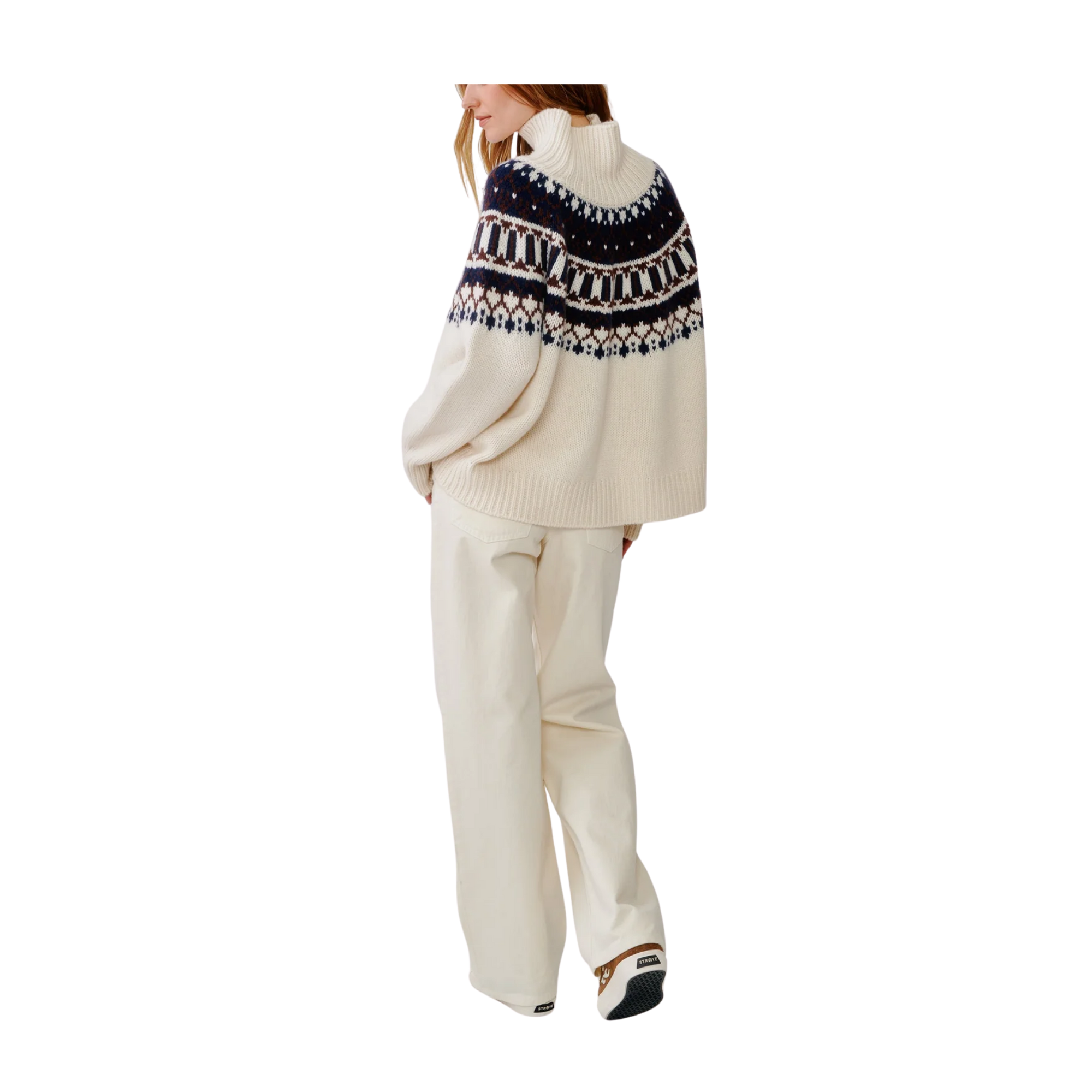 Scottie Fairisle Mockneck