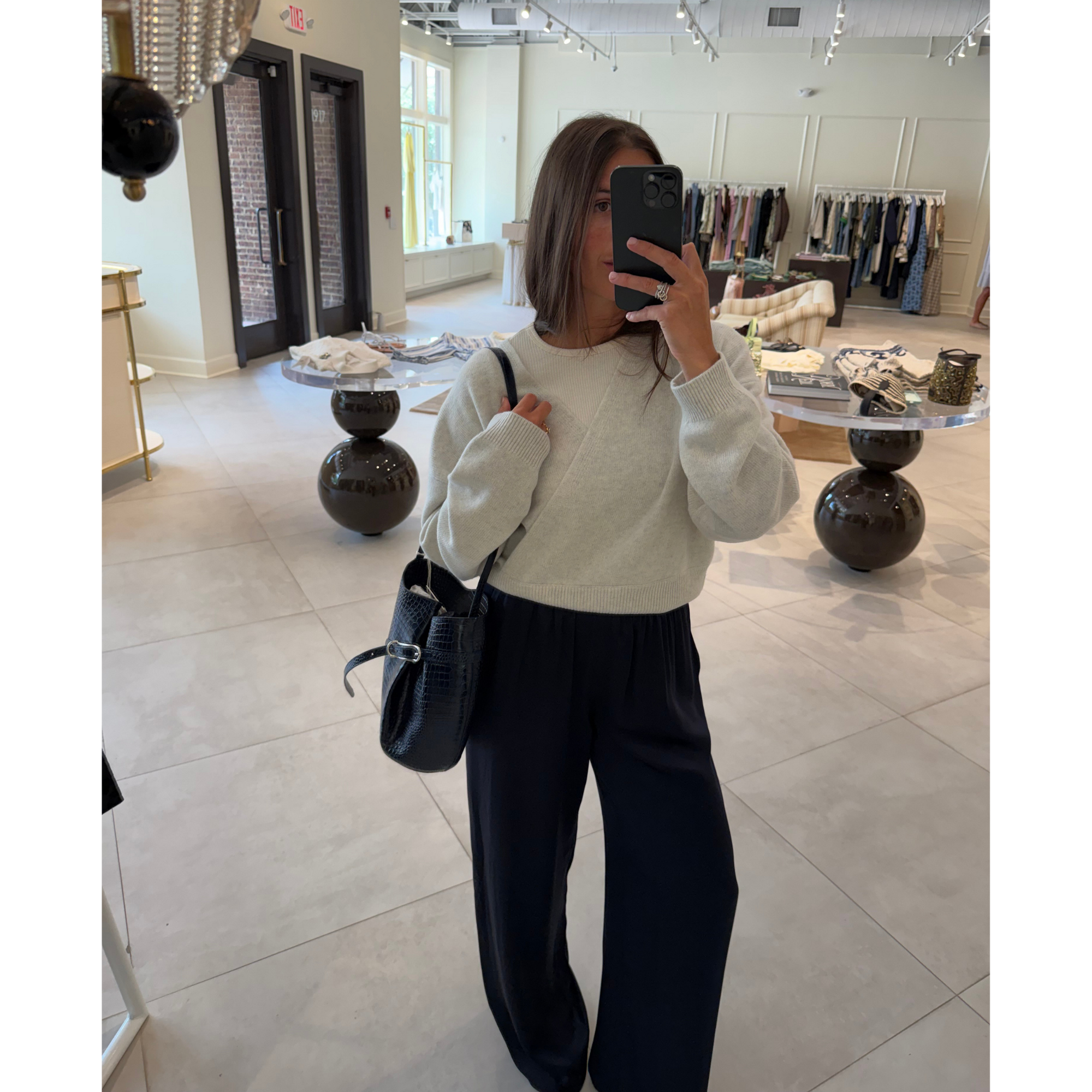 Koda Wrap Sweater