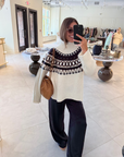 Scottie Fairisle Mockneck