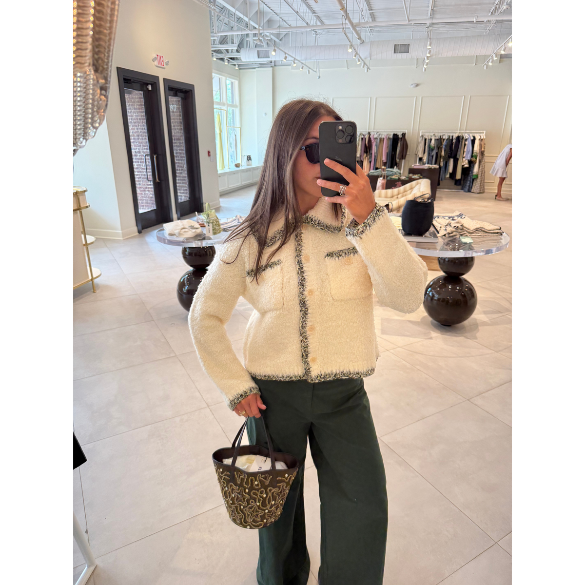 Phoebe Shirt Jacket