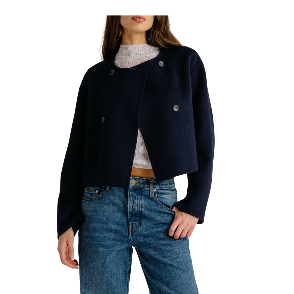 Floren Cropped Jacket
