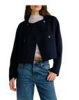 Floren Cropped Jacket