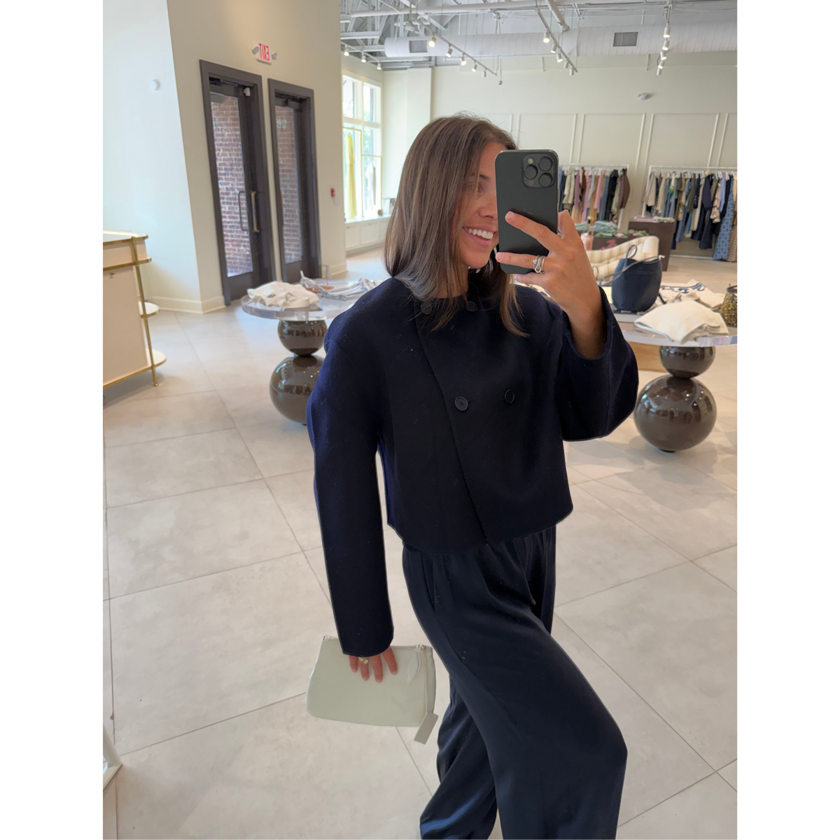 Floren Cropped Jacket
