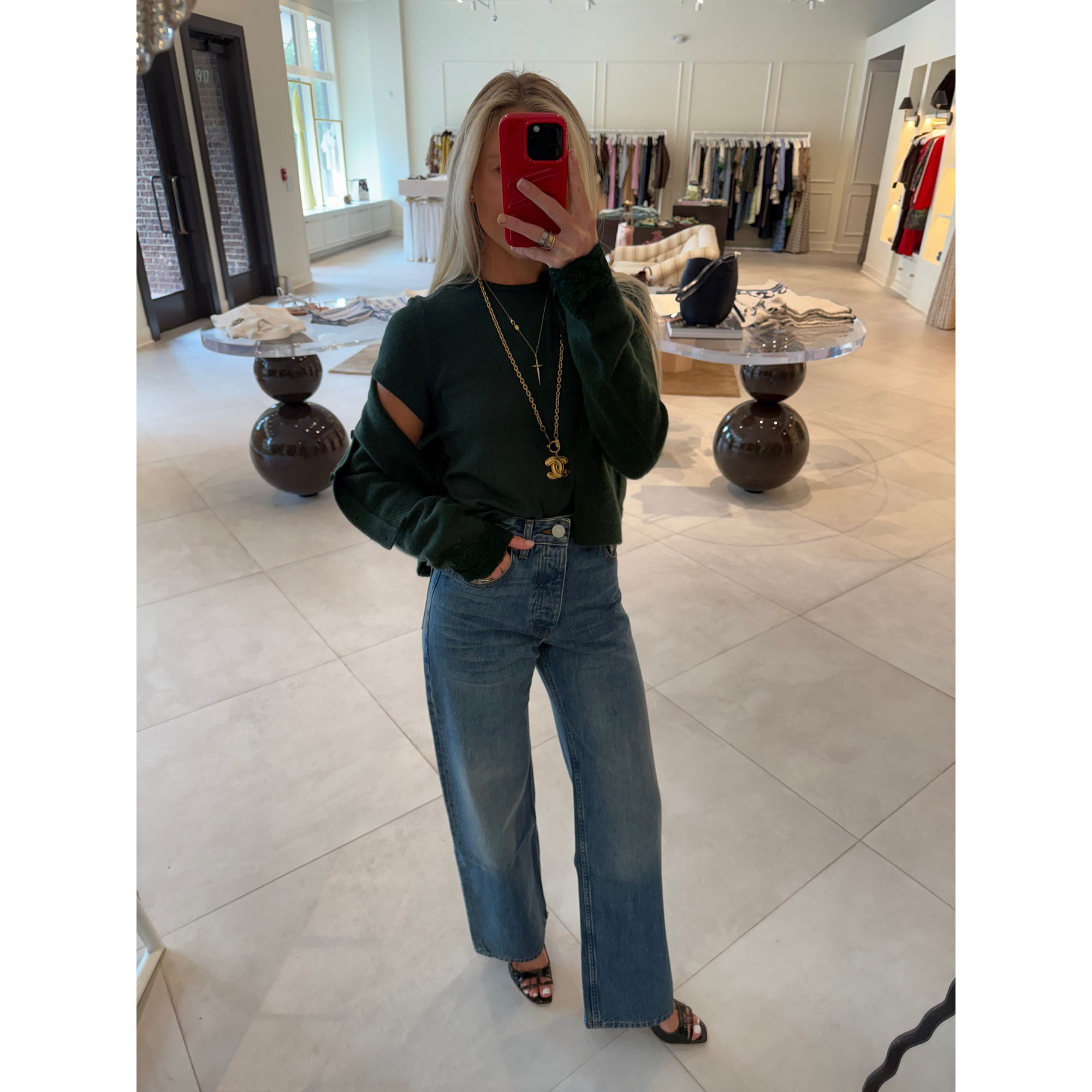 Sammy Relaxed Straight Leg Jean