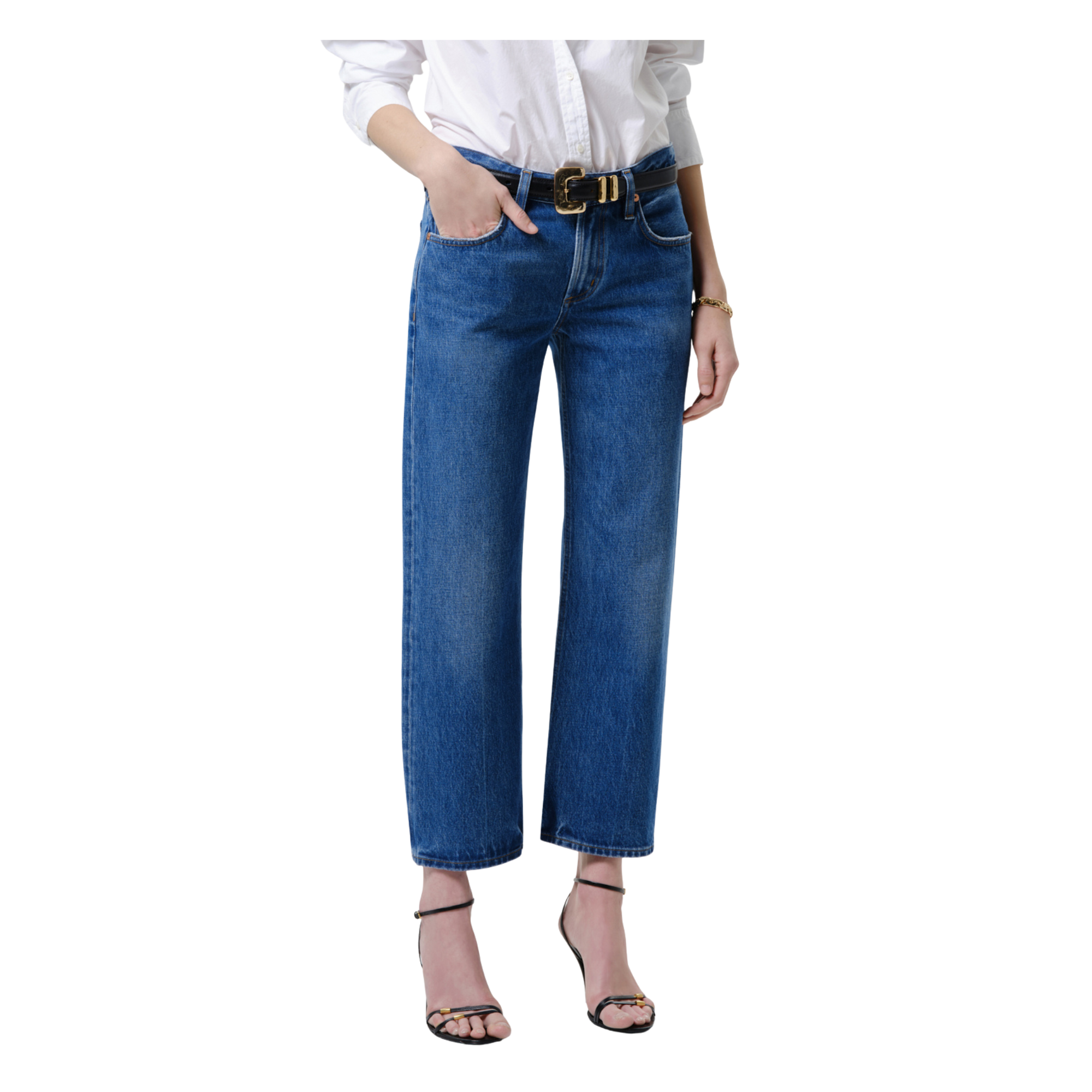 Faye Vintage Straight Jean