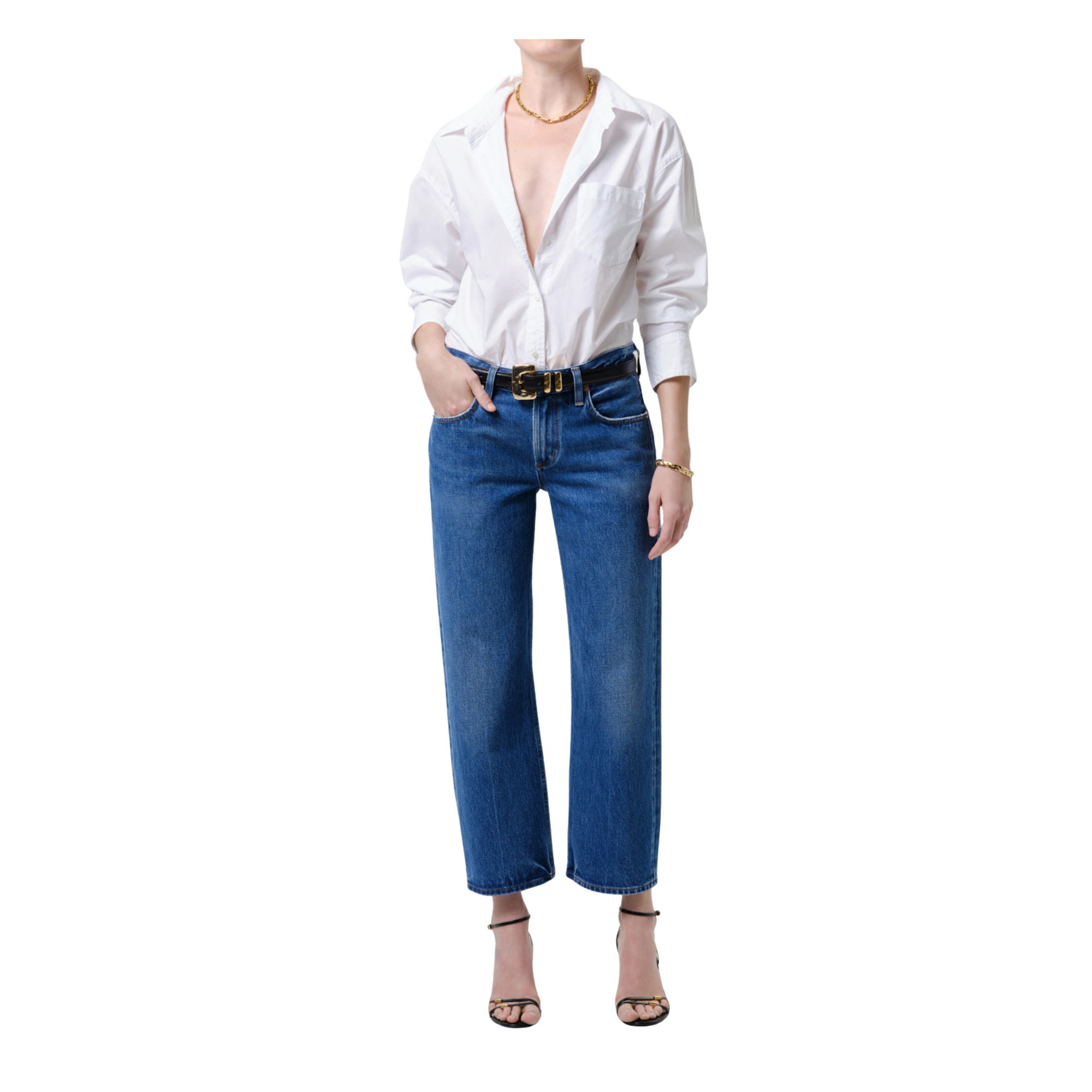 Faye Vintage Straight Jean