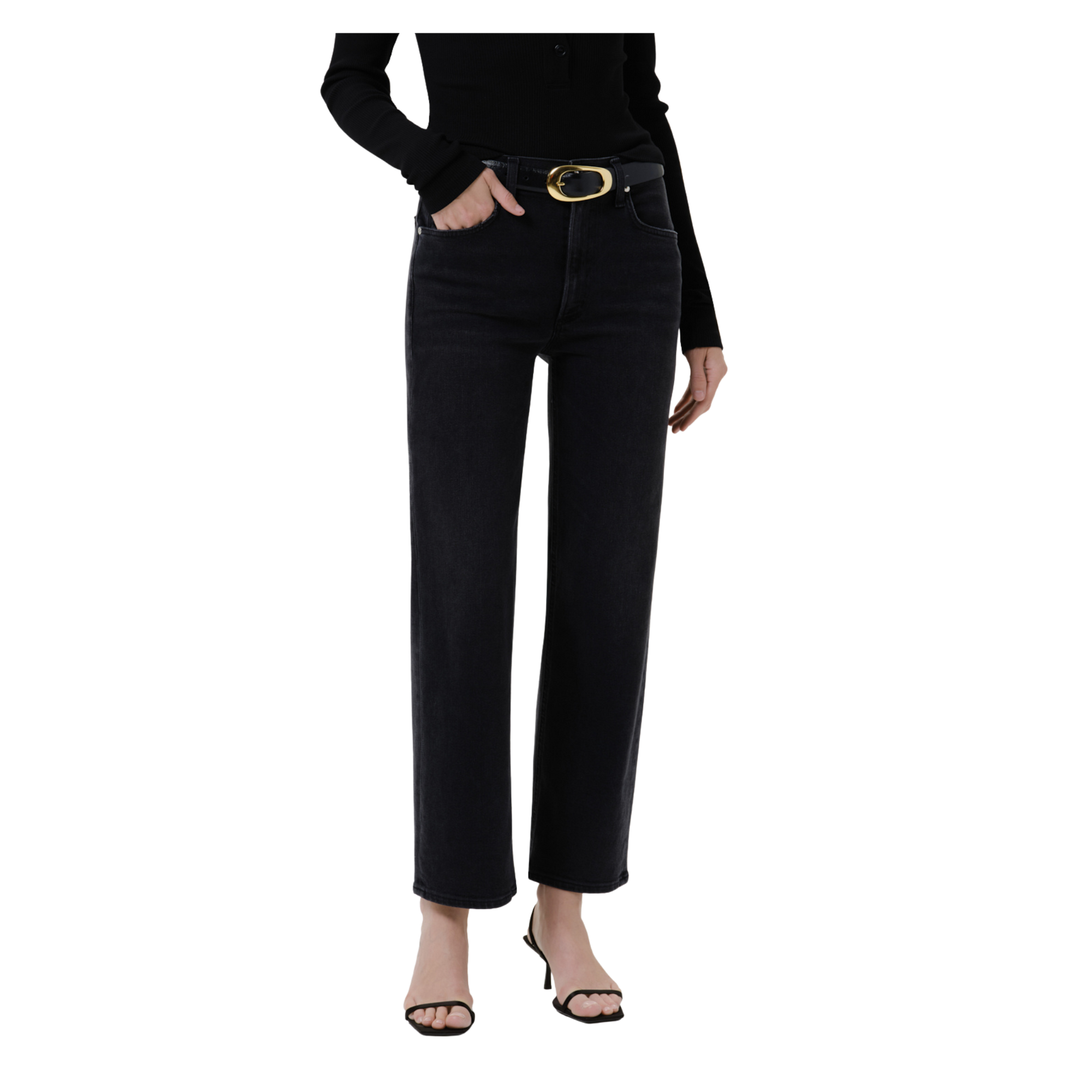 Palma Straight Long Jean