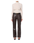 Genova Leather Boot Cut