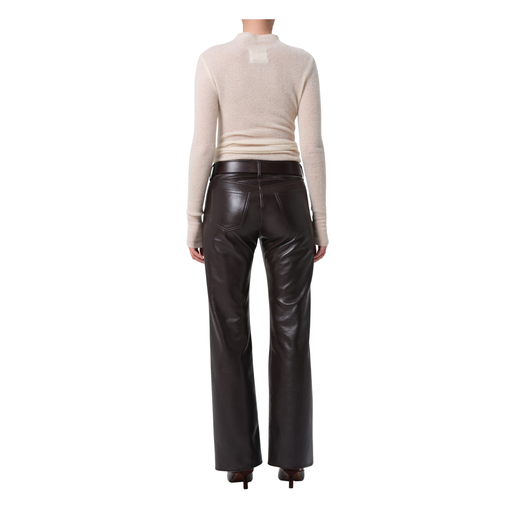 Genova Leather Boot Cut