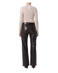 Genova Leather Boot Cut